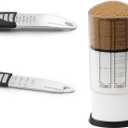 KitchenArt Pro Adjustable Measuring Set, Includes Adjustable Tablespoon, Teaspoon, and 2 Cup Measuring Cup