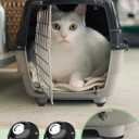 TRVL FIELDER Self Adhesive Caster Wheels for Furniture, Small Casters for Furniture Legs, Low Profile Table Wheels, 28 LBS Load Capacity Per Steel Wheel, Rollers for Kitchen Appliances (16 PCS, Black)