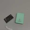 ORGBRO Label Maker Machine with Tape, X1 Portable Bluetooth Mini Label Printer, Support Pre-Cut & Continuous Label, Wireless Small Label Makers with Versatile App for School Home Office Organization (Green)