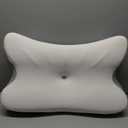 Tujani Cervical Pillow for Neck and Shoulder,Contour Memory Foam Pillow,Ergonomic Neck Support Pillow for Side Back Stomach Sleepers with Pillowcase