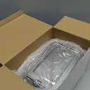 Umigy 4 Pcs Stainless Steel Food Containers 550/850/1400/2400 ml Metal Bento Lunch Box Stainless Steel Food Storage Containers, Lockable Clips to Leak Proof, Reusable Dishwasher Snack Boxes for Work