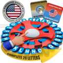 WORDSTORM Quick Family Word Game | 144 Challenge Categories | Party Game for Adults, Teens & Kids