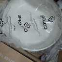 CAROTE 14 Pcs Pots and Pans Set Nonstick,Cookware Set Kitchen Cooking Set with Utensil and Pan Protectors (Cream White)