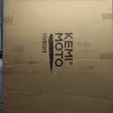 KEMIMOTO Front Windshield Compatible with Ranger Midsize 570 500 SP/Crew 2016-2025, Scratch Resistant PC UTV Windshield Compatible with 2015-2021 Ranger ETX EV Accessories Parts (Not Fit FullSize)