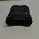 Valentines Day Gifts & Night Vision Goggles - 5W Upgraded 4K HD IR Binoculars - 8X Digital Zoom/Rechargeable Battery/32GB Card/Flashlight, Camping Exploration Gifts for Men Dad Husband Boy Friend (Bright Black)