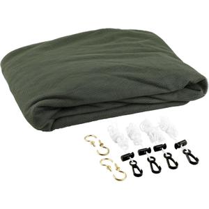 Coghlan's Hiker's Rectangular Mosquito Net (Double Wide / 240-mesh, Olive Green)