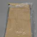 50 PCS Large Paper Bread Bags for Sourdough Bread, 13.7 x 8.2 x 3.5 Inches Bakery Bags with Window, Homemade Bread Loaf Bags with Tin Tie Tab Lock