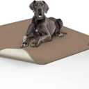 Paw Inspired Washable Pee Pad for Dogs | Leakproof, Non-Slip Reusable Puppy Pad for Potty Training, Whelping, Waterproof Mat (72x72 Size, Pack of 1)