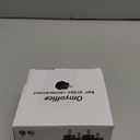 Bell Glides Replacement Office Chair or Stool Swivel Caster Wheels to Fixed Stationary Castors, Office Chair Wheels for Carpet - with Separate Self Adhesive Felt Pads/Chair Feet Wheel Stopper (Black)