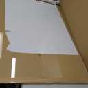 Tempered Glass Chair Mat 48" x 32",1/5" Thick for Office Desk, Rolling Chair Mat for Carpet, Odorless, Easy to Clean with 4 Non-Slip Pads for Carpet & Hardwood Floors