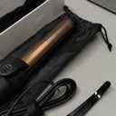 Prizm 1.25inch/32mm Automatic Curling Iron for Big Curler, Rotating Curling Wand Up to 450F, LCD Display, Auto-Shut Off & Dual Voltage, Negative Ion