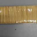 HOPELF 2400 Count Bamboo Toothpicks Skewers For Appetizer,Olive,Barbecue,Fruit,Cocktail,Teeth Cleaning,Double-Points Wooden Toothpick.