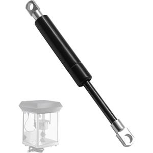 516066 7 Inch Gas Strut Spring Shock Fits Paragon Popcorn Machine Door Lift Support, Replaces PRGN516066, Easy Installation, Commercial Popcorn Maker Parts Accessories