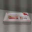 Frameo 10.1" Wood WiFi Digital Picture Frame with 32GB Memory, 1280 x 800 IPS HD Touch Screen Electronic Photo Frame, Auto-Rotate, Slideshow, Wall Mountable, Share Photos/Video Remotely Anywhere