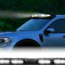 Mabett Roof Top Lights Bar for Ford Maverick 2022-2025 Accessories, White LED Beads Spotlights Kit Truck Cab Light Waterproof Rooftop Searchlight Off-Road Only