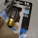 15-Watt Intermediate Base T7 Appliance Incandescent, 3000K Soft White, 2.1"H x 0.8"D