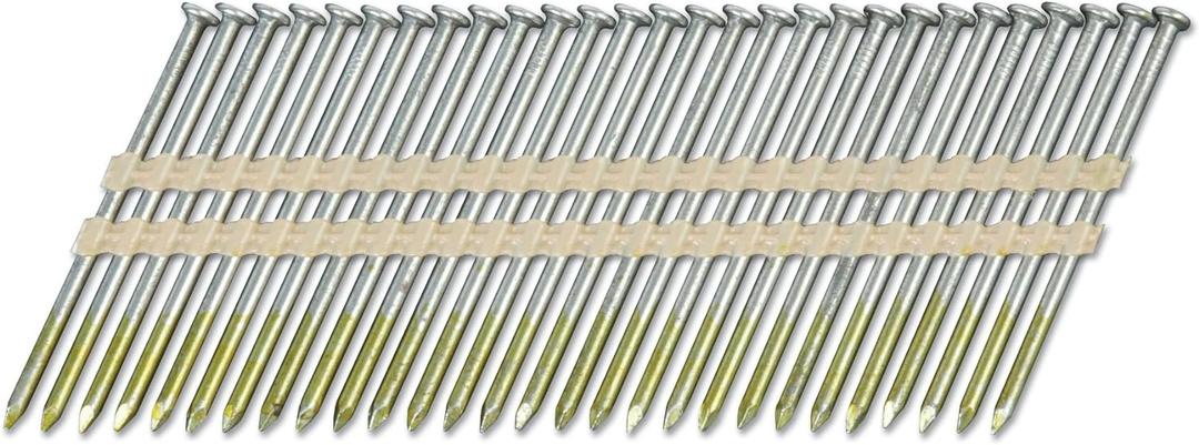 Metabo HPT Framing Nails | 3-in x .120 | 21 Degree | Bright | Smooth | 1,000 Count | 20105SHPT