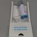 Frida Baby Nebulizer for Babies, Portable Nebulizer for Kids, Babies, Infants & Adults, Ultra-Quiet Handheld Nebulizer with Mask + Diffuser, Congestion + Flu Relief