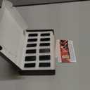 Magnetic Curtain Weights 24 Pack of Waterproof Magnets + Carrying Case, Great Home Decor for Bathroom, Shower, Liner, Flags, and Sheer, Heavy Duty Works Outdoor to Stop Wind (24 Pack, Black)