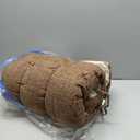 Bench Cushion for Indoor Furniture 42 x 16 inch Rectangle Bench Seat Cushion for Bay Window Entryway Piano Seat Thick Textured Chair Pads with Non-Slip Backing 1 Pack, Coffee