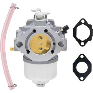 NIMTEK AM122852 15003-2296 Carburetor for Kawasaki FC540V 17 HP John Deere GS75 HD75 185 260 265 Lawn Mower Tractors Carb