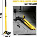 Heavy Duty Sapling Puller Tool | Tree Root Puller for to 1-3/8 Woody Stems | Uproot Saplings, Shrubs & Small Trees Effortlessly | Ergonomic Garden Weeder Tool for Landscaping, Farming, Forestry