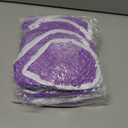4 x 4Pcs Reusable Chenille Mop Pads with Dry Sweeping Cloths for Surface/Hardwood Floor Cleaning Purple (Mop is not Included)