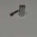 Stocking Stuffers for Adults Men, Gifts for Universal Socket Tools White Elephant Gifts Dad Gifts, Christmas Gifts for Who Have Everything Dad Boyfriend Husband Tools for Cool Gadgets (Silver)