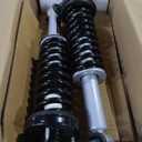 Rough Country Loaded N3 Leveling Struts for Ford F-150 4WD (2014-2025) 2" Lift - Pre-Loaded Coil Strut, Bolt-on Install, Set of 2
