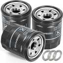 15208AA21A Su Baru Oil Filter 3 Pack - Fits Outback/Legacy/Impreza/Forester/XV Crosstrek/Ascent 2004-2025 - Replaces 15208AA160, 15208AA21A