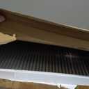 HVAC Premium 14" X 24 Steel Return Air Filter Grille for 1" Filter - Fixed Hinged - HVAC Duct Cover - Flat Stamped Face - White [Outer Dimensions: 16 5/8" X 26 5/8"]