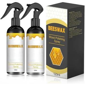 Natural Beeswax Care Spray & Restorer, Beeswax Spray Furniture Polish for Care Wooden Furniture