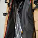 LOMTAP C Stand Light Stand Stainless Metal Photography Kit - Heavy Duty 10.8ft/330cm Vertical Pole, 4.2ft/128cm Boom Arm, Adjustable Base, Water Sandbag, 2 Grip Heads, 3 Clips for Softbox, Reflector