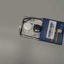 2025 Air Tracker Tags-2 Pack Item Locator for Android & iOS Bluetooth Tracker,Key Finders,Smart Tags Work with Apple Find My & Google's Find Hub (Black & White, for Android & iOS (2 Pack)