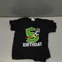 Kids It's My 5th Birthday Boy Soccer Ball 5 Year Old Bday Party T-Shirt