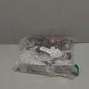 Kurt Adler UL 10-Light Santa with Tree Light Set, 3-Inch