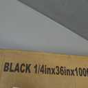 Black Hardware Cloth 1/4inx36inx100ft, Chicken Wire Fencing, 22Gauge, Vinyl PVC Coated Mesh, Welded Wire mesh, Perfect for Gopher Wire, Rodent Mesh, Tree Guard, Chicken Coop, with Tools