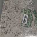  KXWQTRDD Beige Boho Retro Hand Towels Set of 2,Waffle Weave Soft Absorbent Kitchen Dish Towels,Decorative Bathroom Towel for Hotel Bath Gym Yoga 16"x24" : Home & Kitchen