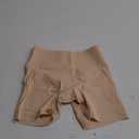 Shapewear for Women Tummy Control Panties Shapewear Shorts for Under Dresses Women Compression Shorts (Medium, Beige-thin)