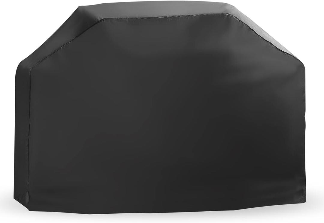 Mr. Bar-B-Q Universal Fit Grill Cover, Waterproof, Weather Resistant, Anti-UV (65" L x 20" W x 45" H)
