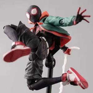 Spide Hero Action Figure, 6-Inch, Moveable Joints, with Display Bracket