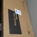 Replacement Dog Crate Pan for MidWest and New World Dog Crate (35.5"L x 23.8"W x 1.0"H, Black)