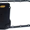 Transmission Oil Strainer Filter & Pan Gasket Fit For 2006-2010 Lexus IS350 IS250 LS430 35330-50020,35168-60010