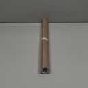 Brown Grasscloth Peel and Stick Wallpaper - 15.7"x120" Vintage Texture Removable Waterproof Wall Paper for Room Walls, Cabinets, Furniture, Drawers, Desk