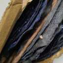 Pretty Jolly 11 inch Large Christmas Glitter Poinsettia Flowers Artificial Gold Flowers Artificial for Decoration Xmas Flowers Christmas Tree Decoration New Year Ornaments Navy 6pcs