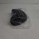 Super Soft Car Headrest Pillow, 100% Memory Foam Car Neck Pillow with Adjustable Strap & Breathable Removable Cover, Ergonomic Design - Travel Pillow Car Pillow for Neck/Back Pain Relief(Black, 1PC) (Model-one)