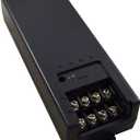 110 Volt AC to 12 Volt 12V DC 5 Amp 5A 4-Channel Power Supply for CCTV Cameras