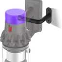 Vacuum Wall Mount Holder, Durable Vacuum Wall Mount, Compatible with Shark IX141 IZ163H IZ361H IZ462H IZ483H IZ562H IZ682H, Ultracyclone CH901 CH951 V10 V11 V12 V15 Outsize Vacuum