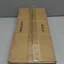 Lanwandeng (5Pack) Matte Black Privacy Door Knobs with Lock for Bedroom/Bathroom, Keyless Interior Door Lock, Stainless Steel Door Handles