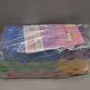 stargo 100 Pack - Plastic Easter Eggs Empty 3.2 Large Plastic Eggs Fillable for Easter Egg Hunt, Easter Egg Basket, Party Favor, Surprise Egg. Set of Bright Multicolored Eggs